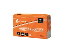 Lafarge - Mortier rapide en sac.