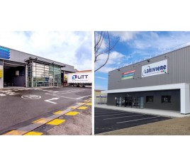 Agences LiTT et Lariviere à Toulouse.