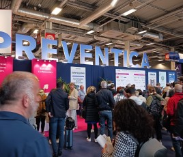 Préventica Paris - Entrée du salon.