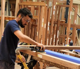 MGT Menuiseries Bois - Site industriel de Guillac (56).