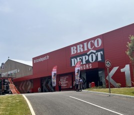 Brico Dépôt Cahors.
