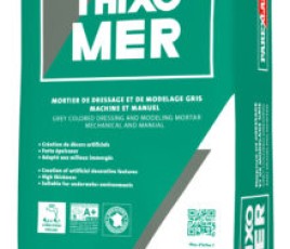 Mortier de décoration