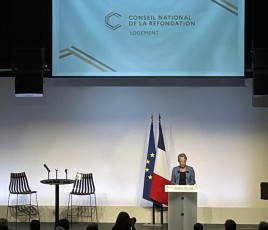 Borne gouvernement CNR Logement 