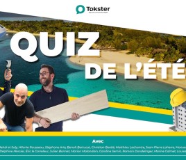 Le quiz de l’été  : jouez avec les artisans et les entreprises du bâtiment sur une île déserte