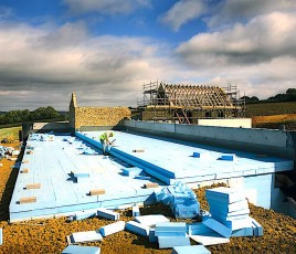 L’isolation des radiers avec l’XPS, une solution d’avenir