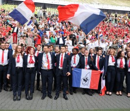 équipe de France Euroskills