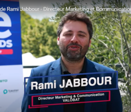 Ze Interview de Rami Jabbour - Directeur Marketing et Communication VALOBAT