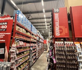 Brico Dépôt - Format compact à Cahors (Lot).