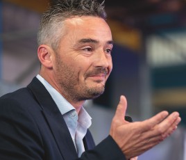 Franck Quaireau, PDG de Bailly-Quaireau.