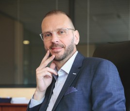 Laurent Huntzinger, DG du groupe Cofaq.