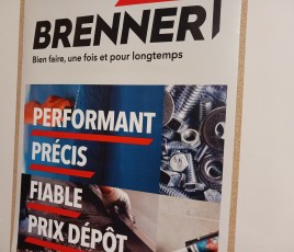 MDD Brenner de Brico Dépôt.