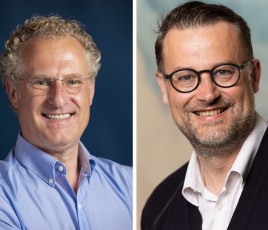 Ph. Zimmermann et Thierry Bouret.