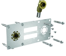 Kits de fixation de robinetterie