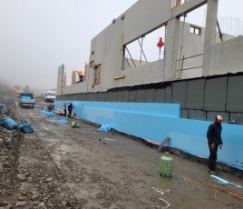 Pour ce chantier extrême : c'est l’XPS ou rien !