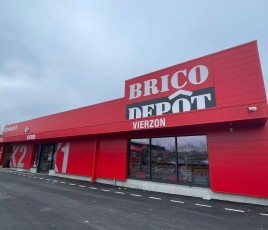 Brico Dépôt à Vierzon.