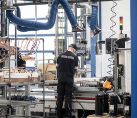 Stiebel Eltron Usine PAC DMA