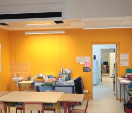 Centrale double flux