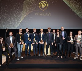 Point.P remet les Trophées d'Or de la rénovation 2023