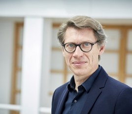 Marc Ténart, le PDG du groupe Lapeyre.