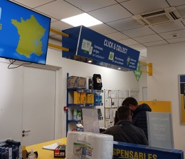 ToolStation, comptoir de Saint-Priest (69).