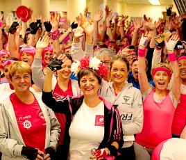Avec Avirose, elles rament contre le cancer du sein ! Le combat musclé de Jocelyne Rolland