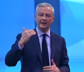 Bruno Le Maire ministre de l'économie finances