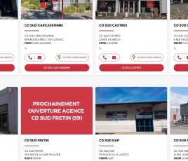 Agence CD Sud de Fretin (59).