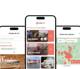 Application Valodépôt