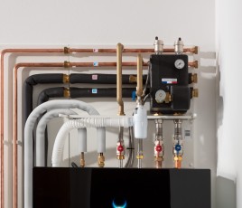 Kit de raccordement des PAC air-eau