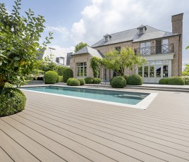 Lame de terrasse bois