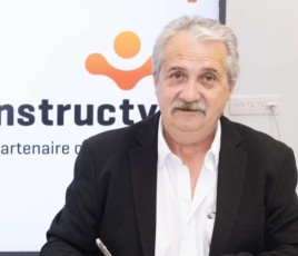 Joël Ellen, président de Constructys.