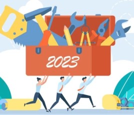 Illsutration : marché du bricolage et GSB en 2023.