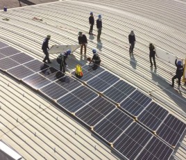 Travaux d'étanchéité par la société Top Toit.