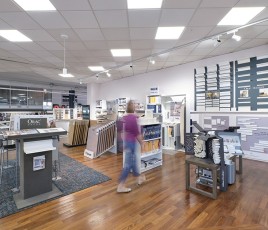 Showroom, négoce Décoration.