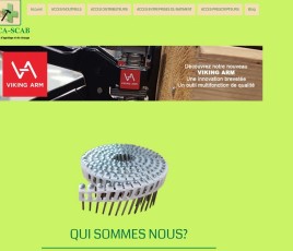 Site inernet d'Arca-Scab.