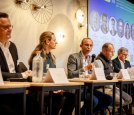 Ouverture table ronde Innovation durable - @CapucineHENRY