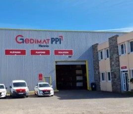 Groupe Jacq Henrio, agence Gedimat de Lanester (Morbihan).