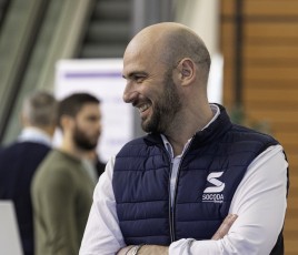 Staff Socoda lors de la convention 2024, Lyon.