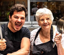 Mamie et Math, la vie est belle