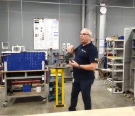 Laboratoire tests produits de Kingfisher France, à Templemars (59).