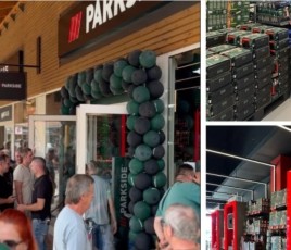 Magasin Parkside en Hongrie - Lidl.