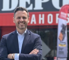 Laurent Vittoz, directeur général de Brico Dépôt.