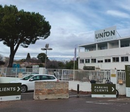 Agence Union Matériaux et nouvelle charte graphique.