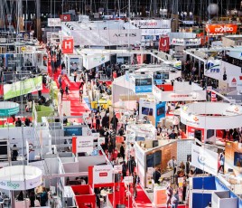 Batimat illustration salon hall