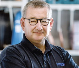 Christian Mazauric, DG de Screwfix France.