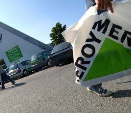 Leroy Merlin - Entrée de magasin.