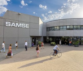 Groupe Samse, siège social.