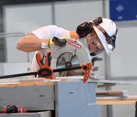 Loxam - Prêt de matériel pour les WorldSkills 2024.
