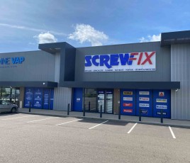 Comptoir Screwfix de Terville (Moselle).