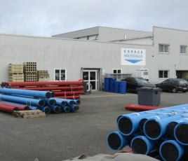 Agence Espace Matériaux, à Caen (Calvados).